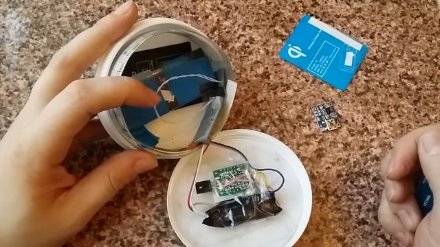 Светильник на attiny13 своими руками смотреть онлайн