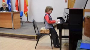 И.Беркович. Этюд на тему Паганини
