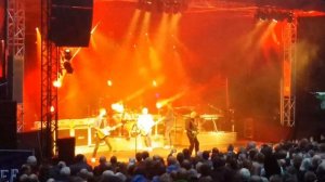 Status Quo (with Freddie Edwards in stead of Rick Parfitt) at Rock i Lunden 300616, Horsens/Denmark