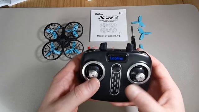 Loolinn X26 Drone Review, Test Flight & Unboxing - Amazing Indoor Drone For Kids & Beginners