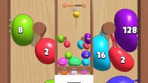 ЭВОЛЮЦИЯ  Blob merge 3d game Максимальный LVL ?