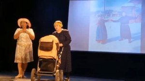 Барагханский народный театр. Миниатюра "Хоёр худагынар"