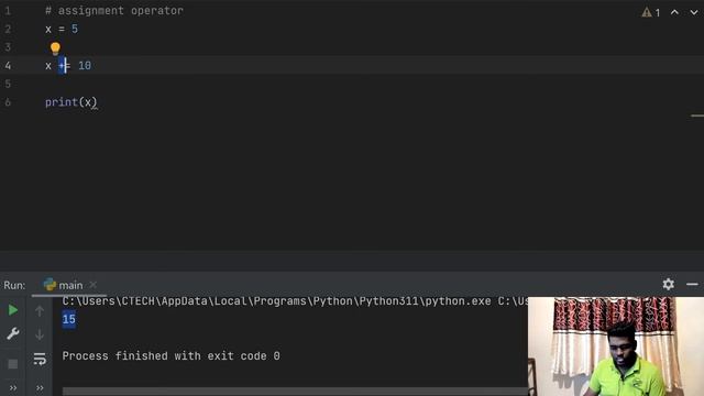 Assignment Operators | Python Programming Tutorial in Sinhala