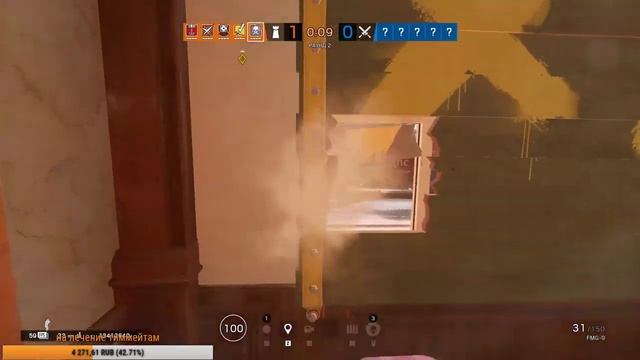 Стрим по Tom Clancy’s Rainbow Six Осада(1080p60fps) смотреть онлайн