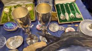 БЛОШИНЫЙ РЫНОК ТИШИНКА. ОБЗОР 4. БЛОШИНКА. ЭЛИТНЫЙ АНТИКВАРИАТ. МОСКВА.