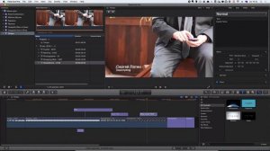 Базовый видеокурс "Монтаж в Final Cut". Урок 11. Работа с титрами в Final Cut Pro X