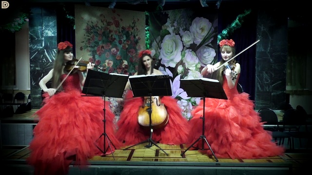 Времена года. Декабрь. Святки (П.И.Чайковский) - струнное трио Violin Group DOLLS