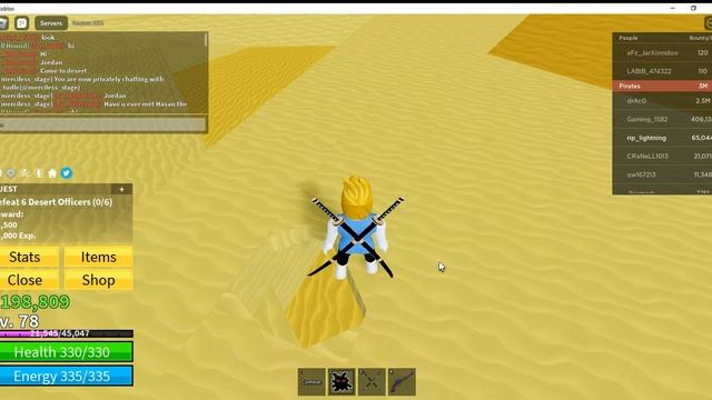 How to find Hasan Blox Fruits NPC