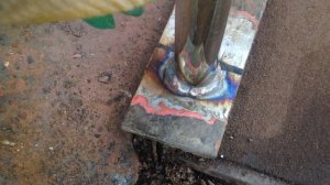 Монтаж перил,пандуса из нержавейки сварка аргоном часть 5