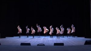 Хореографическая композиция "Богатырская сила"
