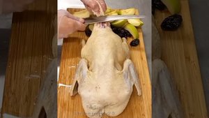 Запечённая утка, подробный рецепт!