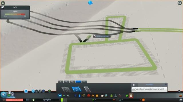 Cities Skylines No traffic jams tutorial -Updated- смотреть онлайн