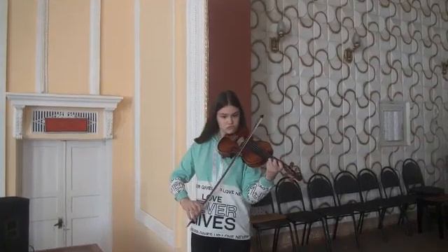 Гостева В.А. - Аллегро Дж. Флокко смотреть онлайн