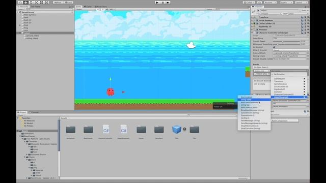 Как сделать игру-платформер на Unity, часть 1. Движение камеры за персонажем
