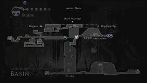 Drop ALL GEO into the Fountain in Hollow Knight