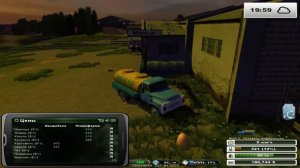 Вечер в Хасапетовке - ч72 Farming Simulator 2013