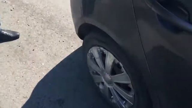 Погнутые диски после ям на Сквозном смотреть онлайн