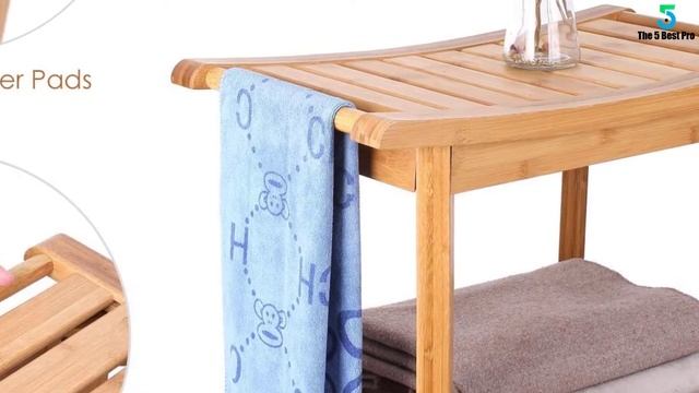 Top 5 Best Shower Benches with Shelf in 2020 смотреть онлайн