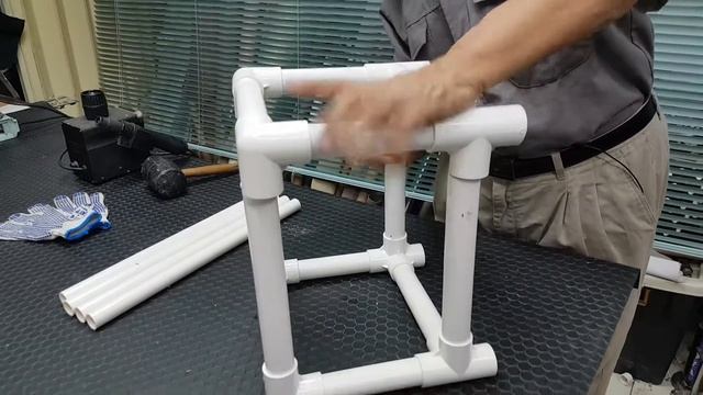 PVC pipe makes a chair смотреть онлайн