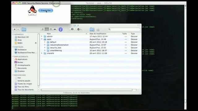 Java Security Manager смотреть онлайн