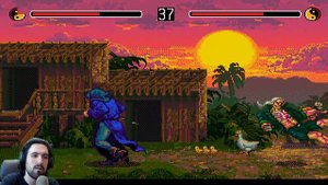 Драки на Сега - Eternal Champions Sega