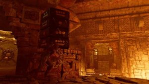 Головоломка с цифрами на колоннах - Shadow of the Tomb Raider