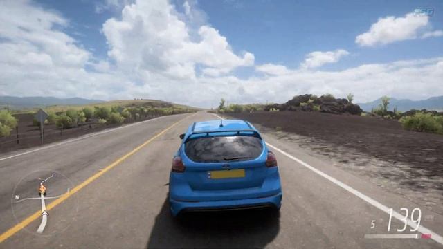 Ford Focus RS 2017 | Forza Horizon 5 | Gameplay ? смотреть онлайн