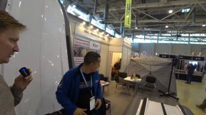 Лодки Polar Bird (полар берд) на выставке Охота и рыболовство на Руси 2020