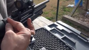 Обзор пневматической винтовки Hatsan Gladius