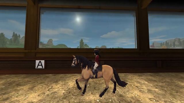 ?Покупка новой Андалузской лошади в STAR STABLE✨ смотреть онлайн