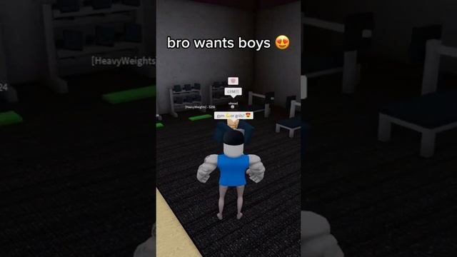 GYM ? #roblox #shorts