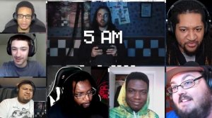 FNAF Rap by JT Music - "Five Long Nights" (Remastered) [REACTION MASH-UP]#2096