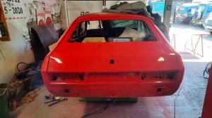 Ford Capri Restoration 1983  ?