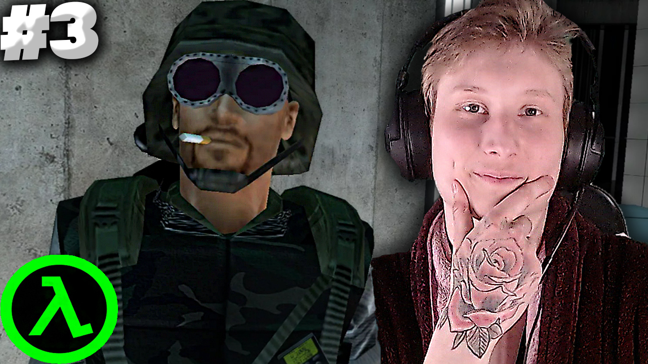 БРУТАЛЬНЫЙ НАПАРНИК С СИГОЙ ► Half-Life: Opposing Force #3