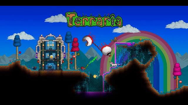 Crimson Theme - Terraria - 10 Hours Extended смотреть онлайн