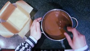 Шоколадный пудинг|Крем-десерт без выпечки и яиц!