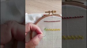 Декоративные швы, часть1