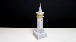 Идея, как сделать маяк. Поделка своими руками из подручных материалов.