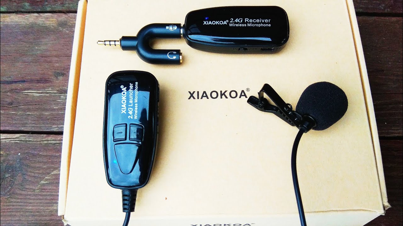 Проверка и сравнение беспроводного петличного микрофона XIAOKOA
