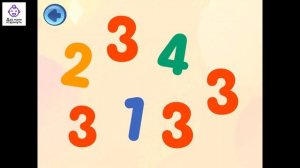 Мимимишки игра УЧИМ ЦИФРЫ - канал для детей