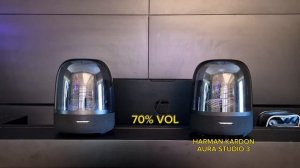 Harman Kardon Aura Studio 4 vs Aura Studio 3 ?close battle of HQ Audio