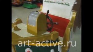 Детская качалка Пиратский Корабль