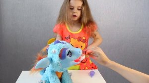 Милый дракоша факел, интерактивная игрушка дракон, обзор и распаковка