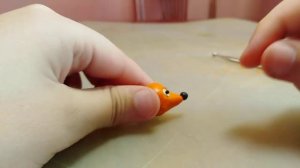 лепим лису из пластилина своими руками?