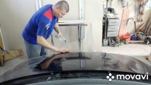 Как выявить дефекты на кузове фольксвагена. Полный цикл.