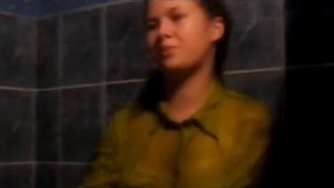 Душ в одежде!