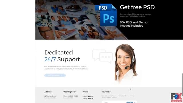 Auditex - Accounting And Tax Services Multipage Website Template TMT Gorou Boris смотреть онлайн