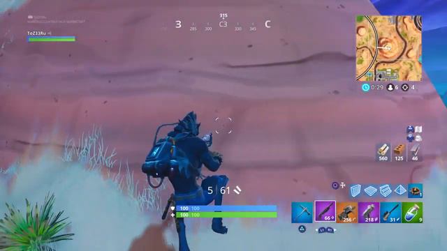 FORTNITE снайперская винтовка с глушителем уже в игре!) [стрим PS4 live]