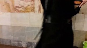 20141224 Музыка в метро скрипка