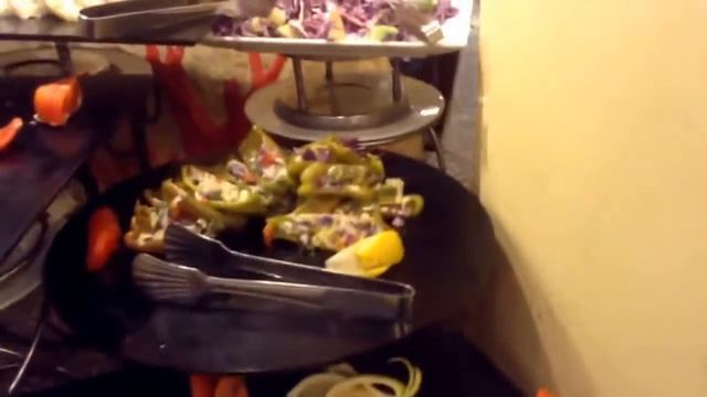 Красивый отдых в Египте Шарм эль шейх. Домина корал бэй, Питание, Шведский стол